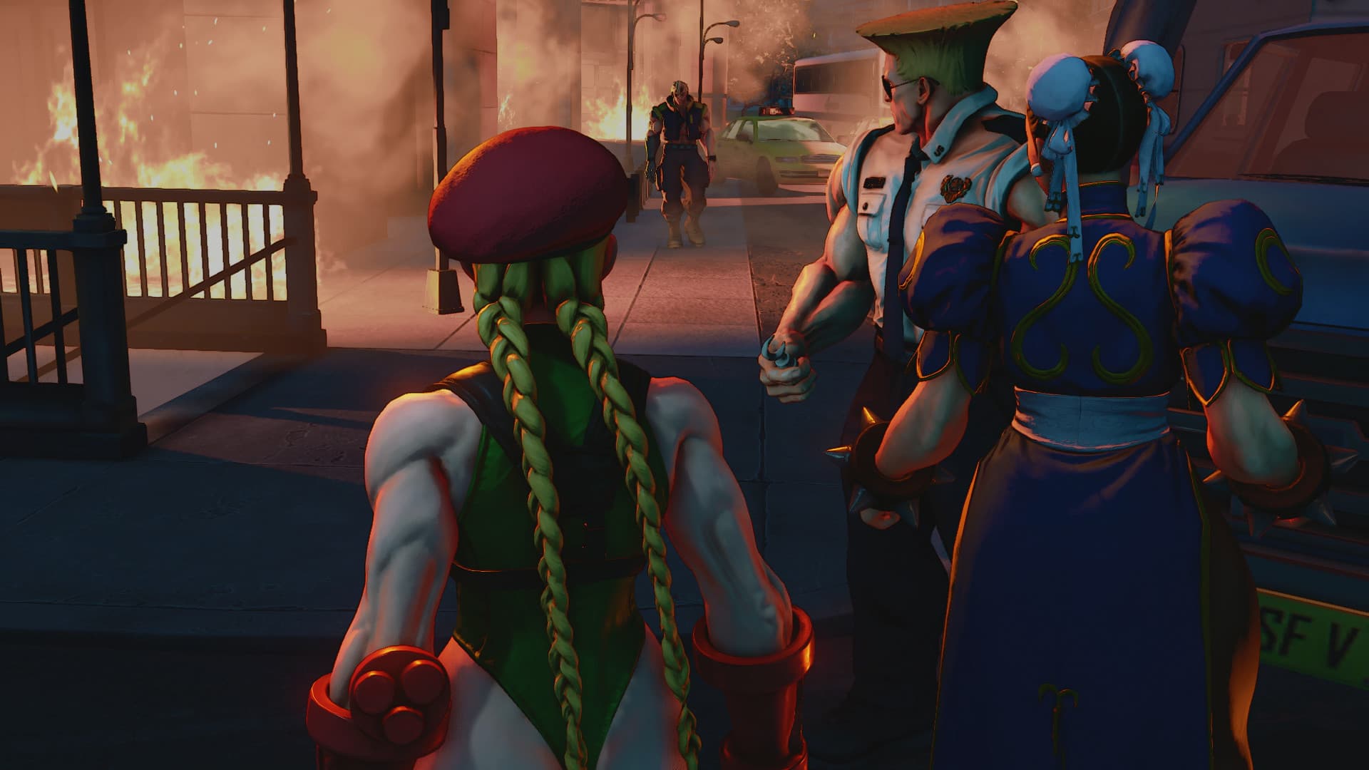 Street Fighter V Steam CD Key   - 7
