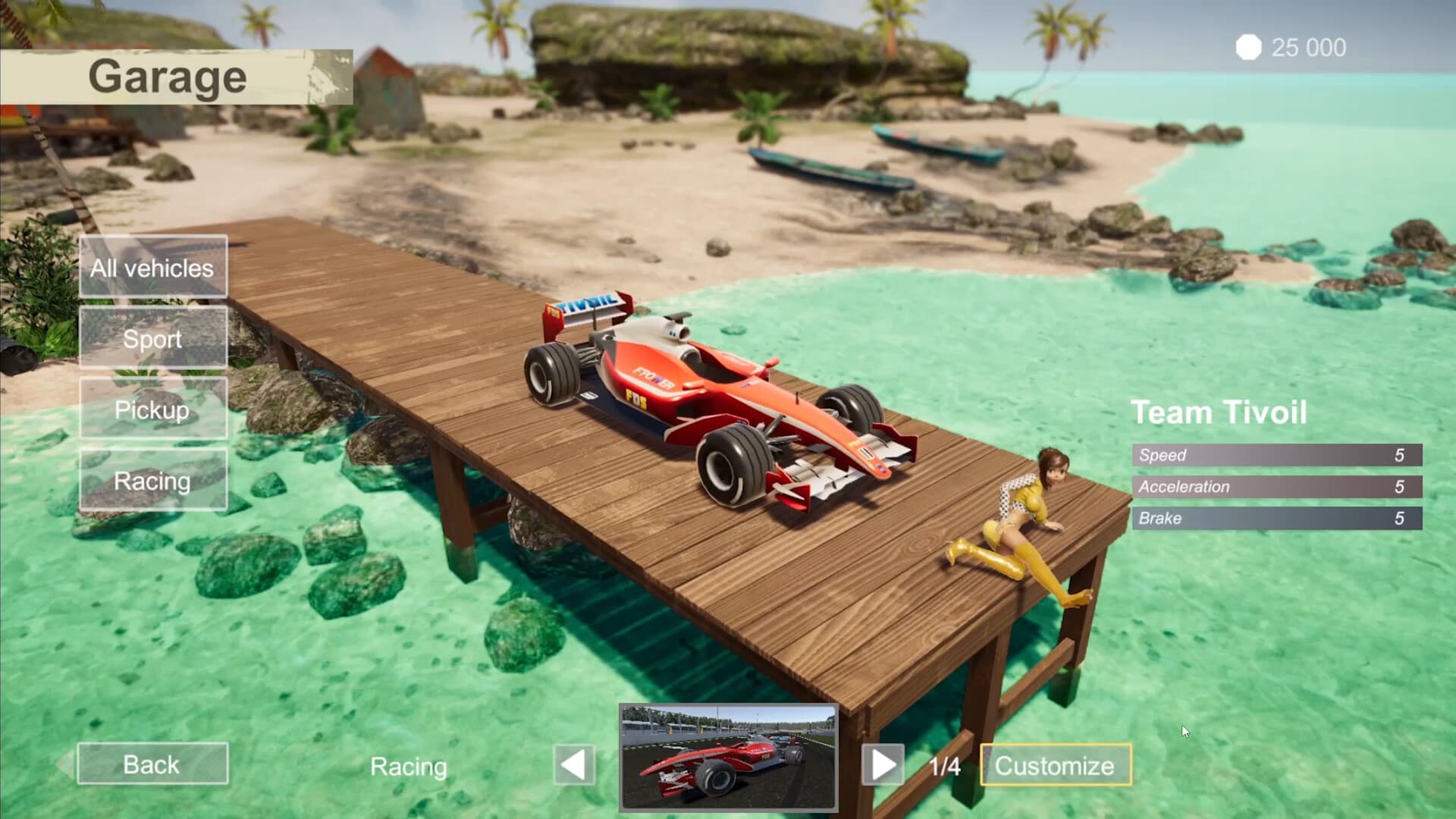 Neon Curves Racing PC Steam Account - 3