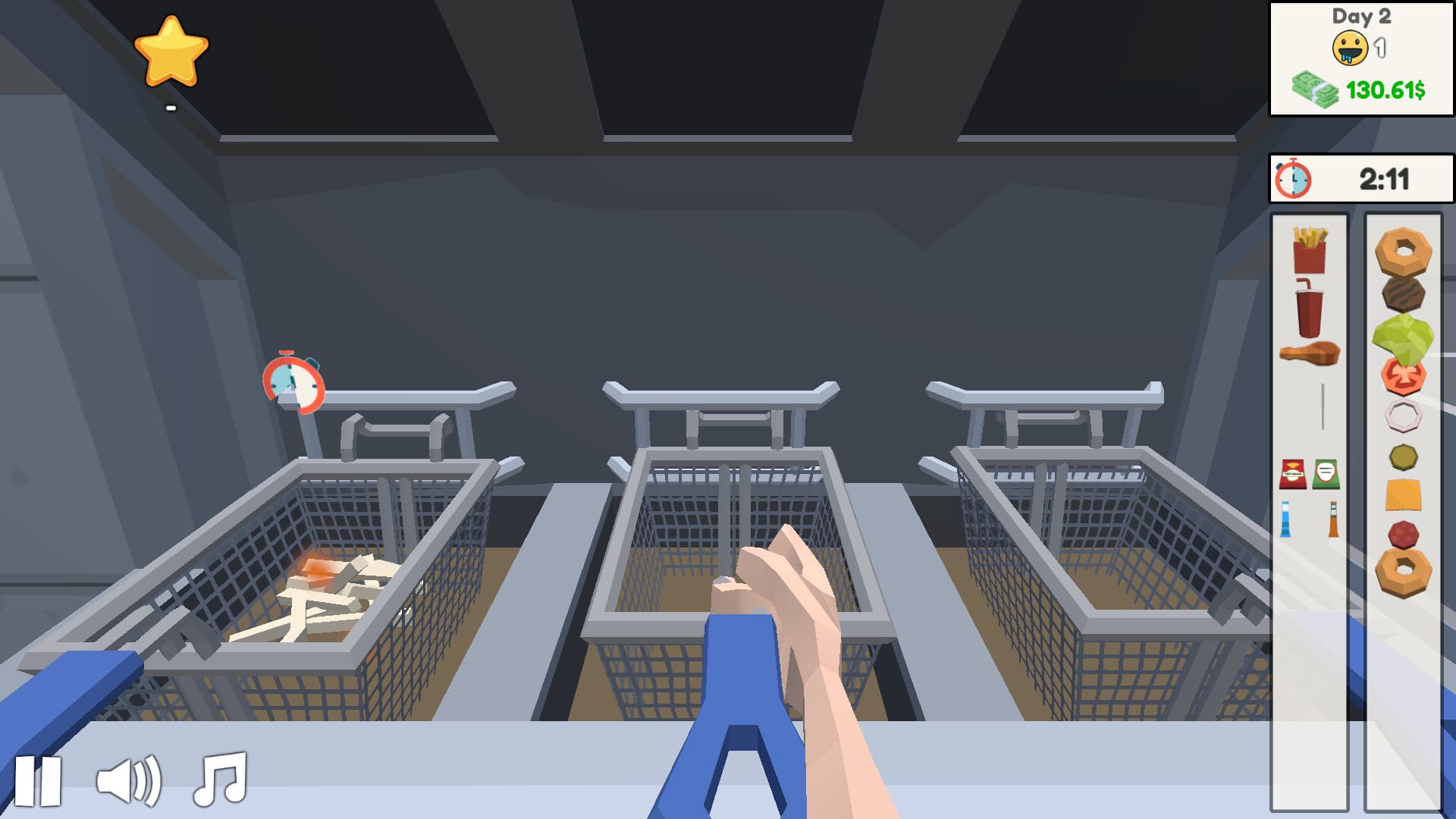 Fast Burger Simulator PC Steam Account - 3