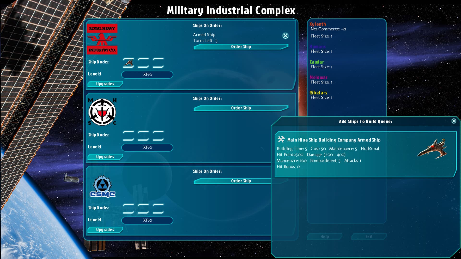 Galactic Inheritors Steam CD Key - 5