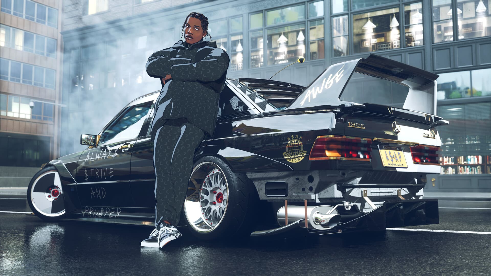 Need for Speed Unbound Palace Edition Steam Account - 8