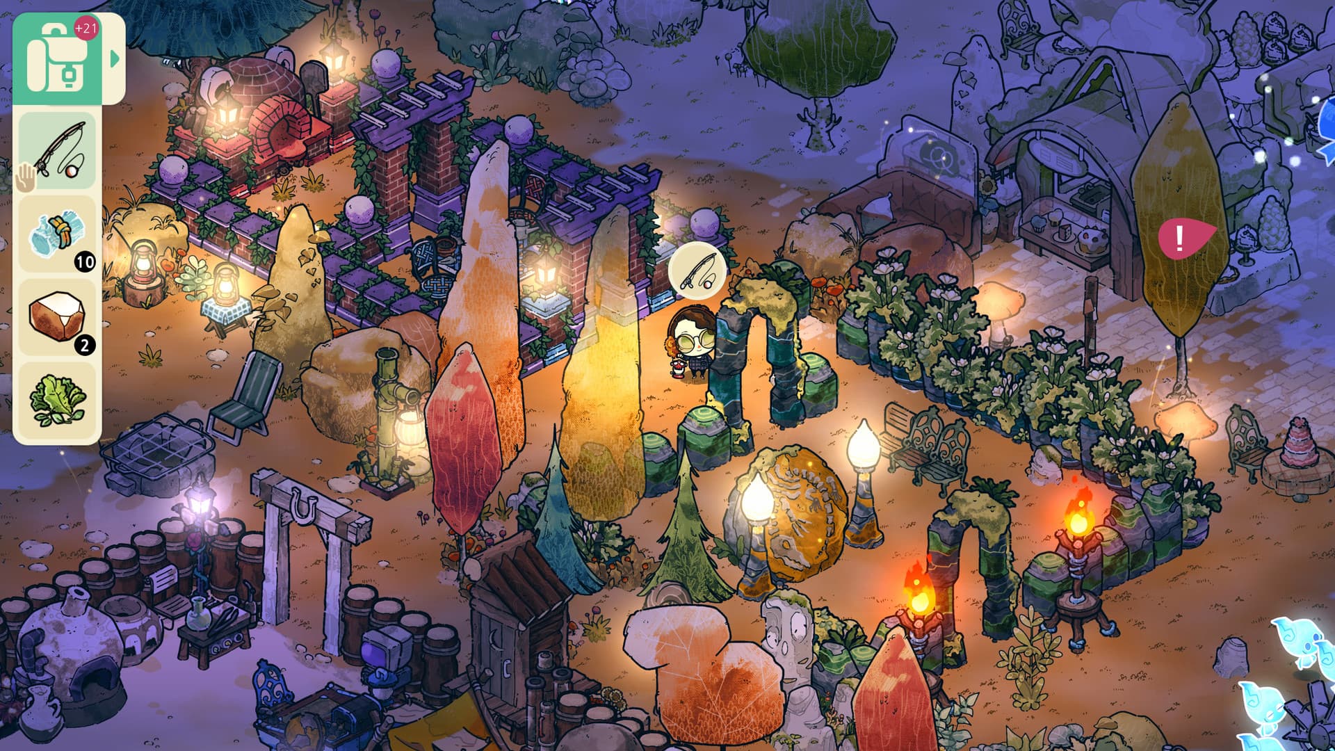 Cozy Grove Steam Account - 3
