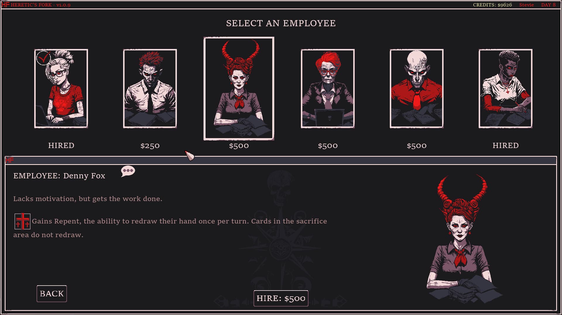 Heretic's Fork Steam Account - 2