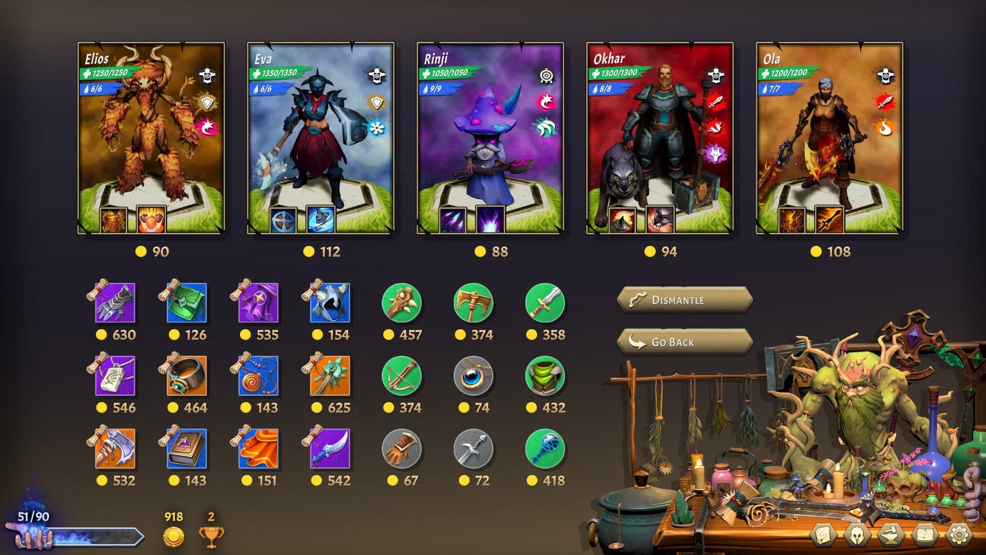 The Last Flame Steam Account - 2