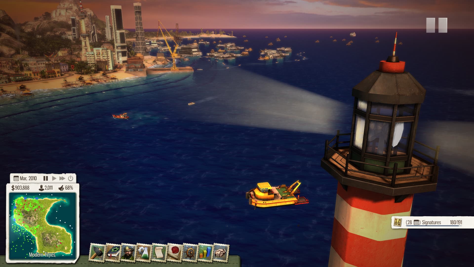 Tropico 5 - Waterborne DLC Steam CD Key - 6
