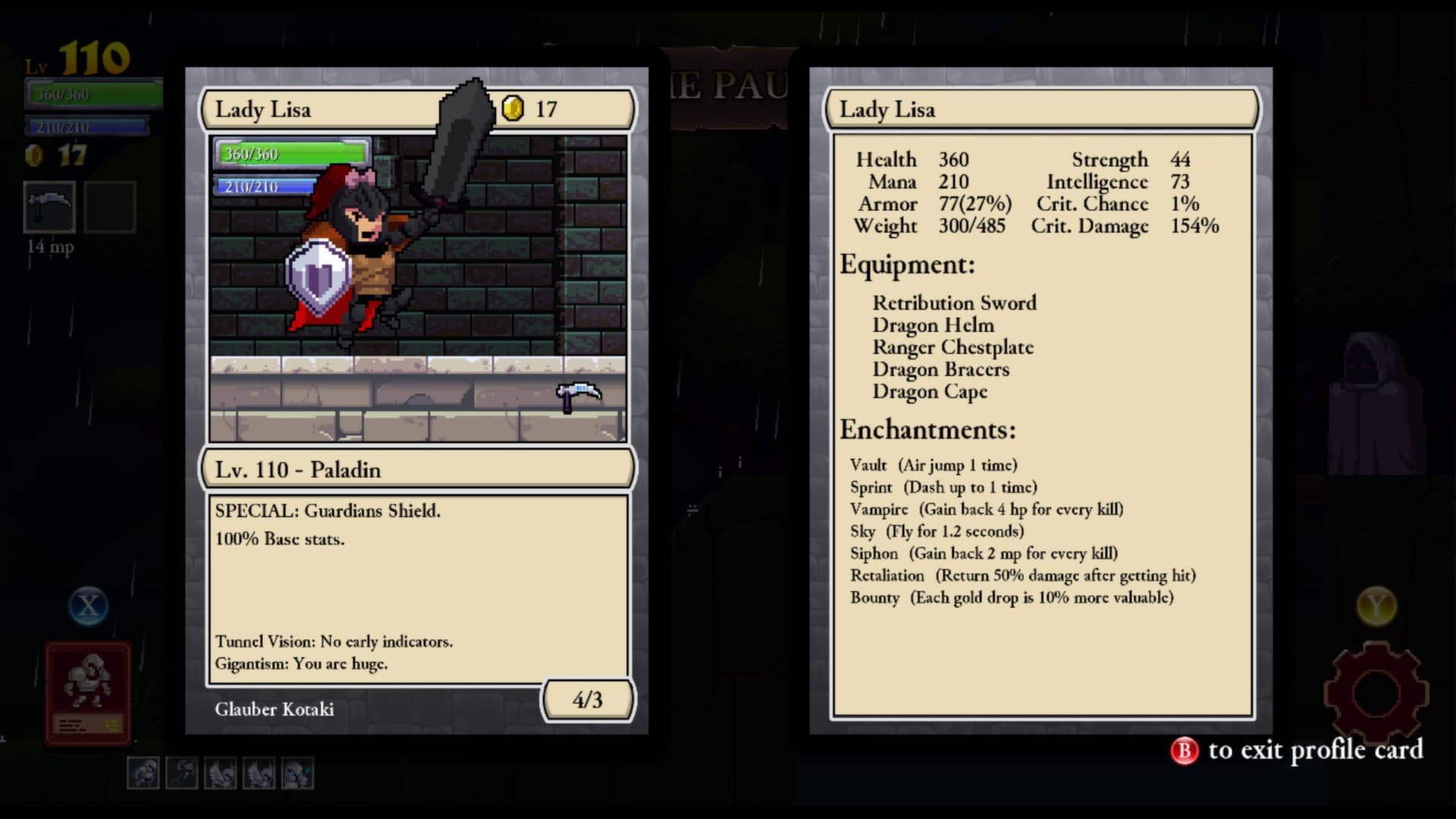 Rogue Legacy Steam CD Key - 2
