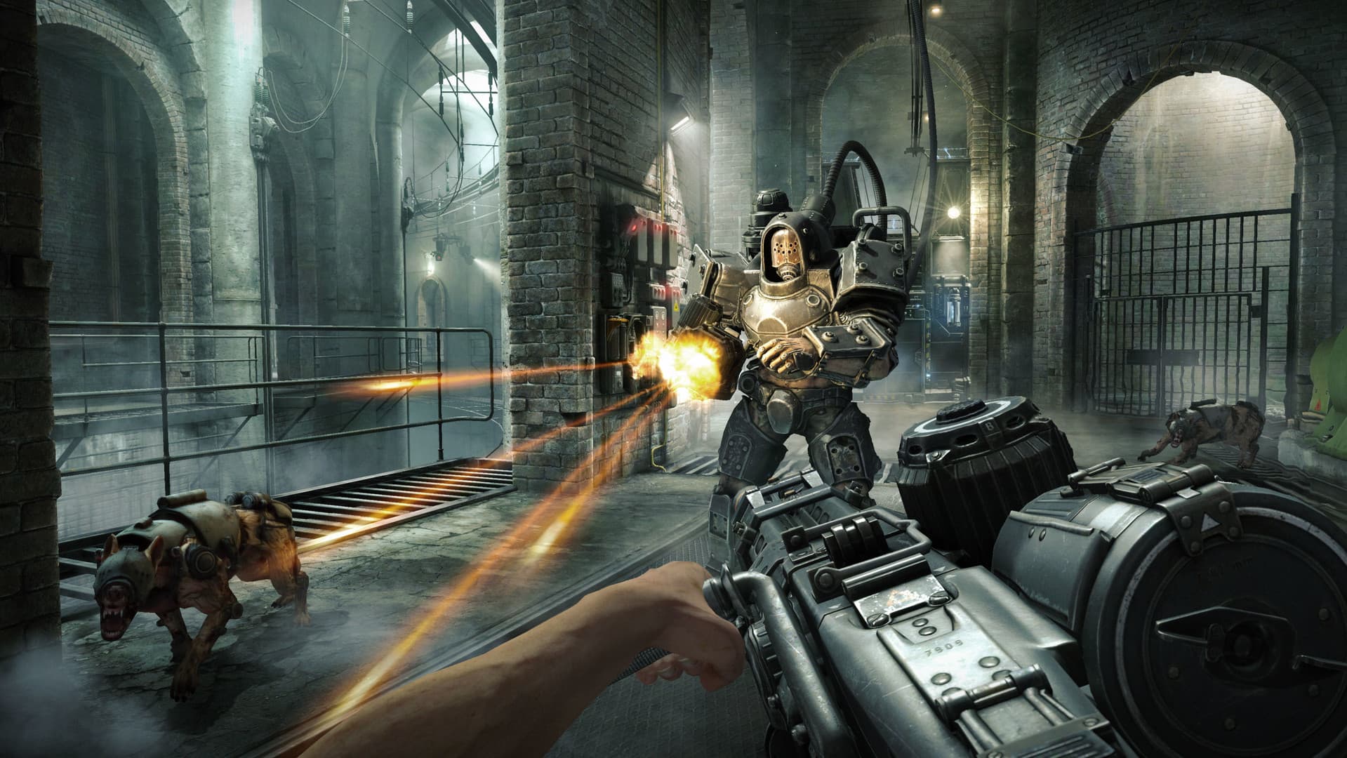 Wolfenstein: The Old Blood PC Steam Account - 7