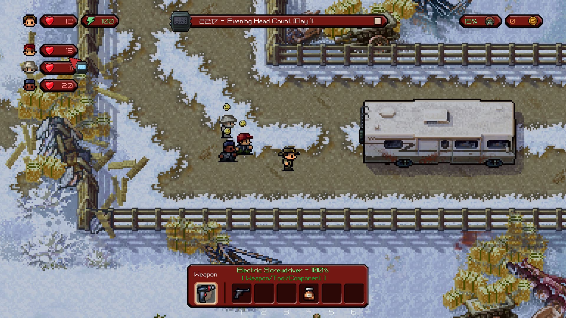 The Escapists: The Walking Dead PC Steam CD Key - 5