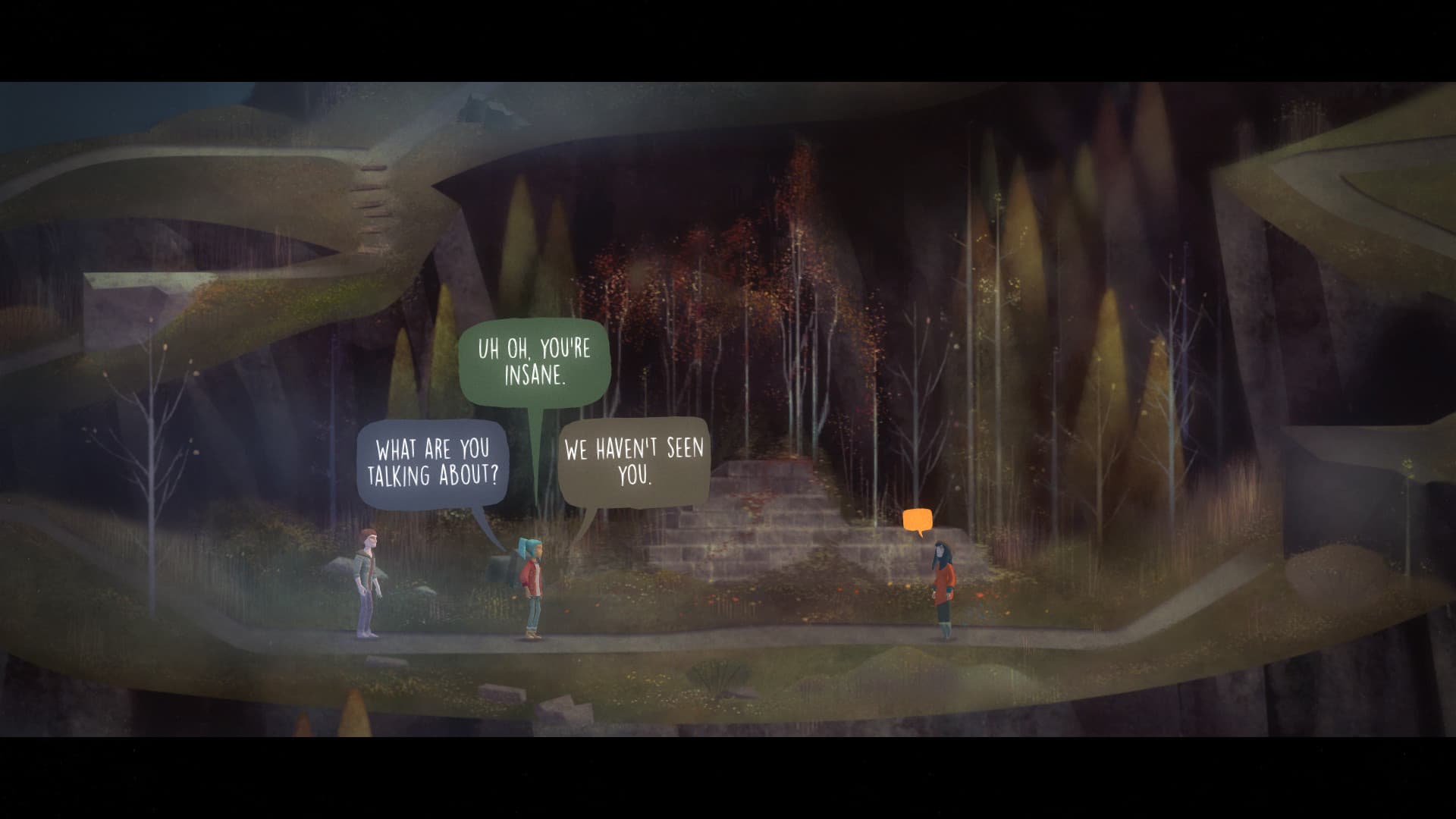 Oxenfree Steam CD Key - 5