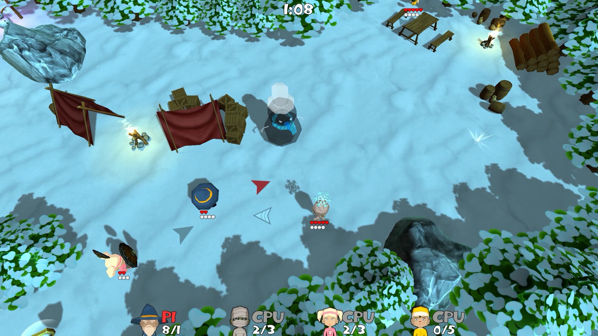 Super Snow Fight Steam CD Key - 5