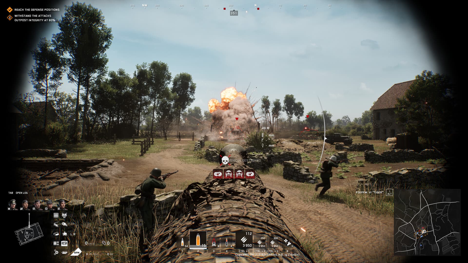Call to Arms: Panzer Elite PC Steam Account - 3