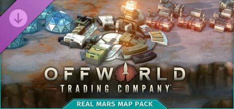 Offworld Trading Company - Real Mars Map Pack DLC Steam CD Key