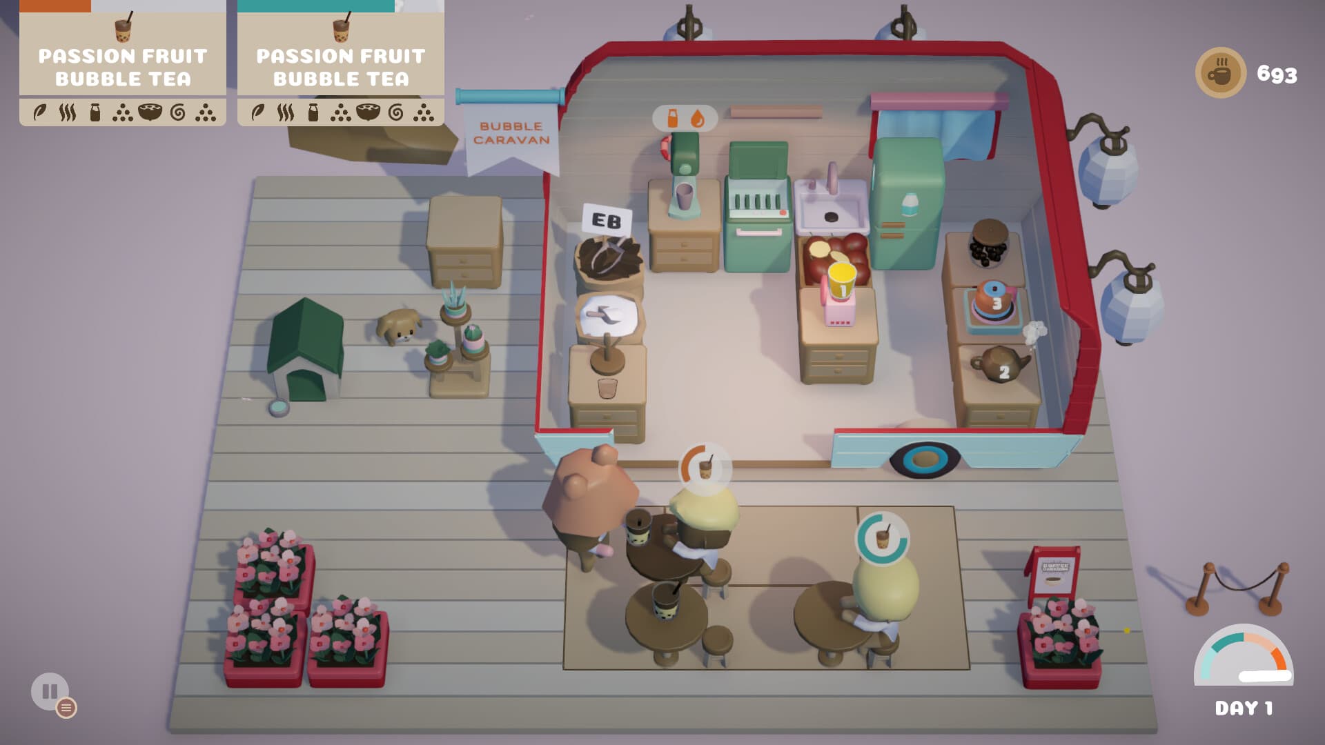 Coffee Caravan PC Steam Account - 7
