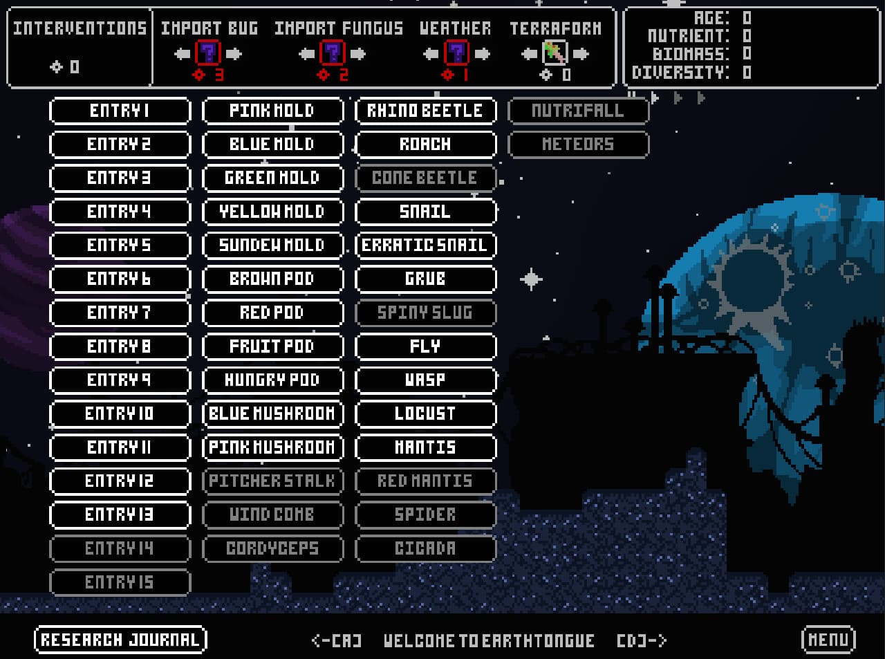 Earthtongue Steam CD Key - 2