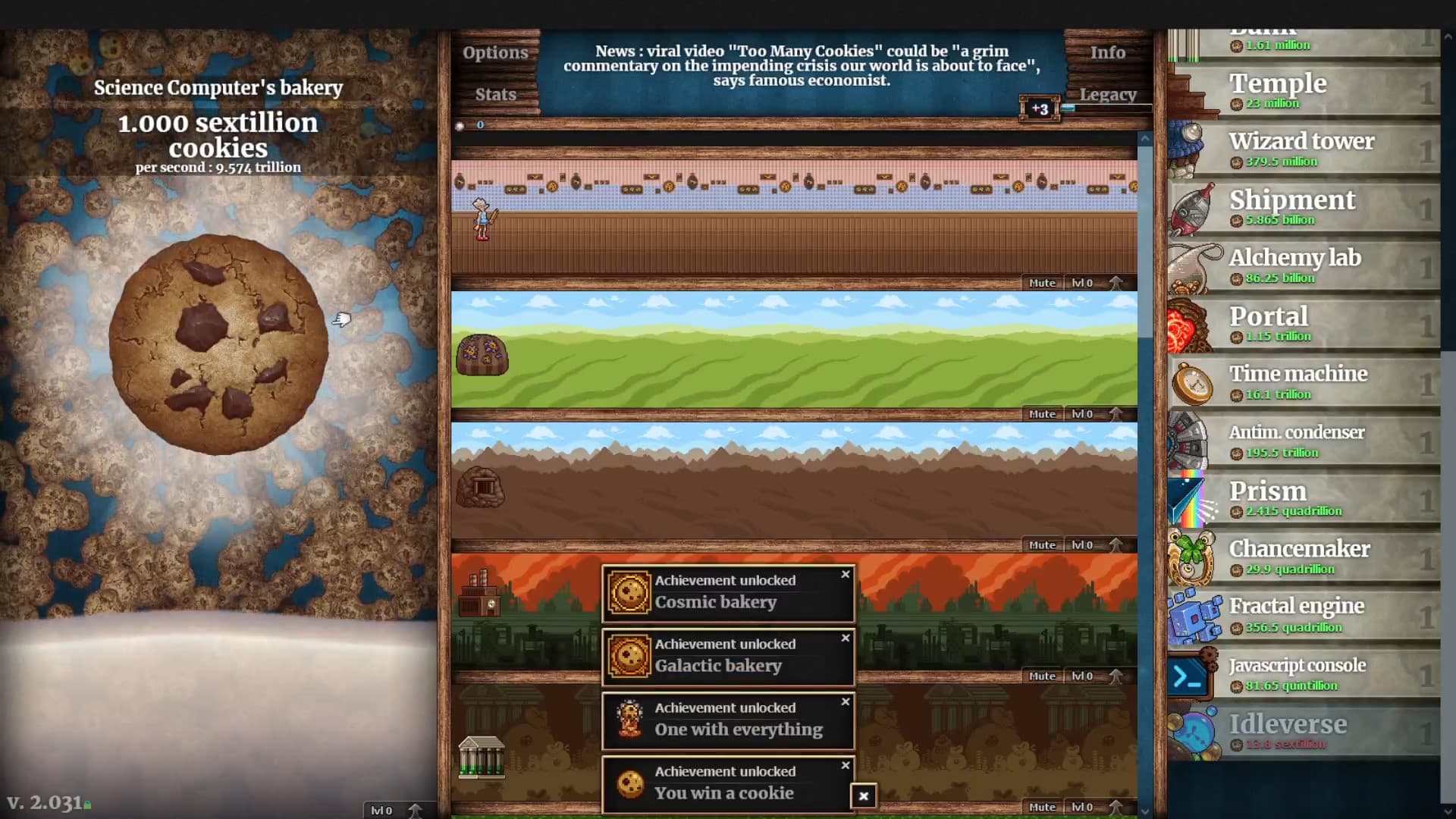 Cookie Clicker PC Steam Account - 2