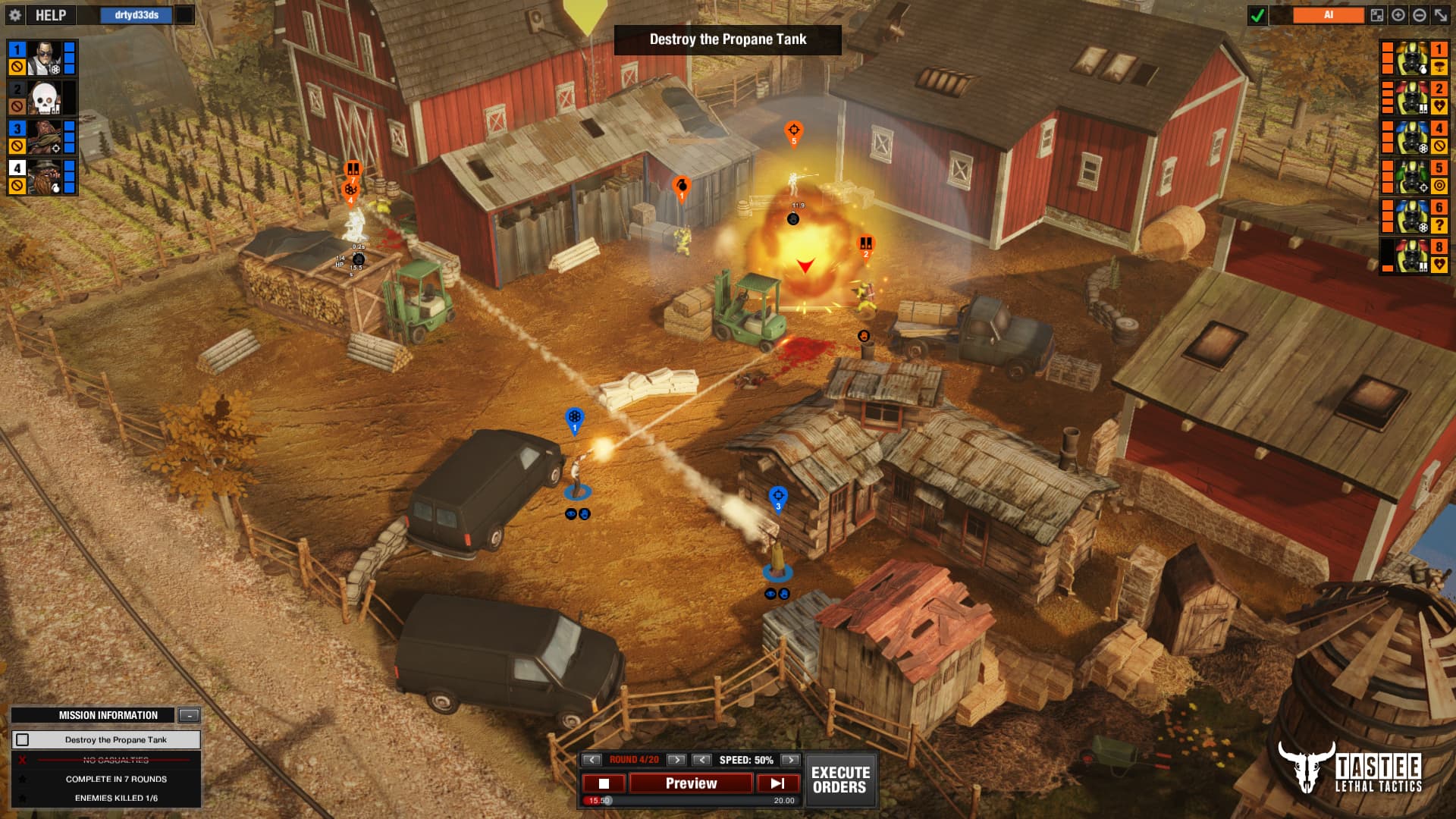 TASTEE: Lethal Tactics Steam CD Key - 5