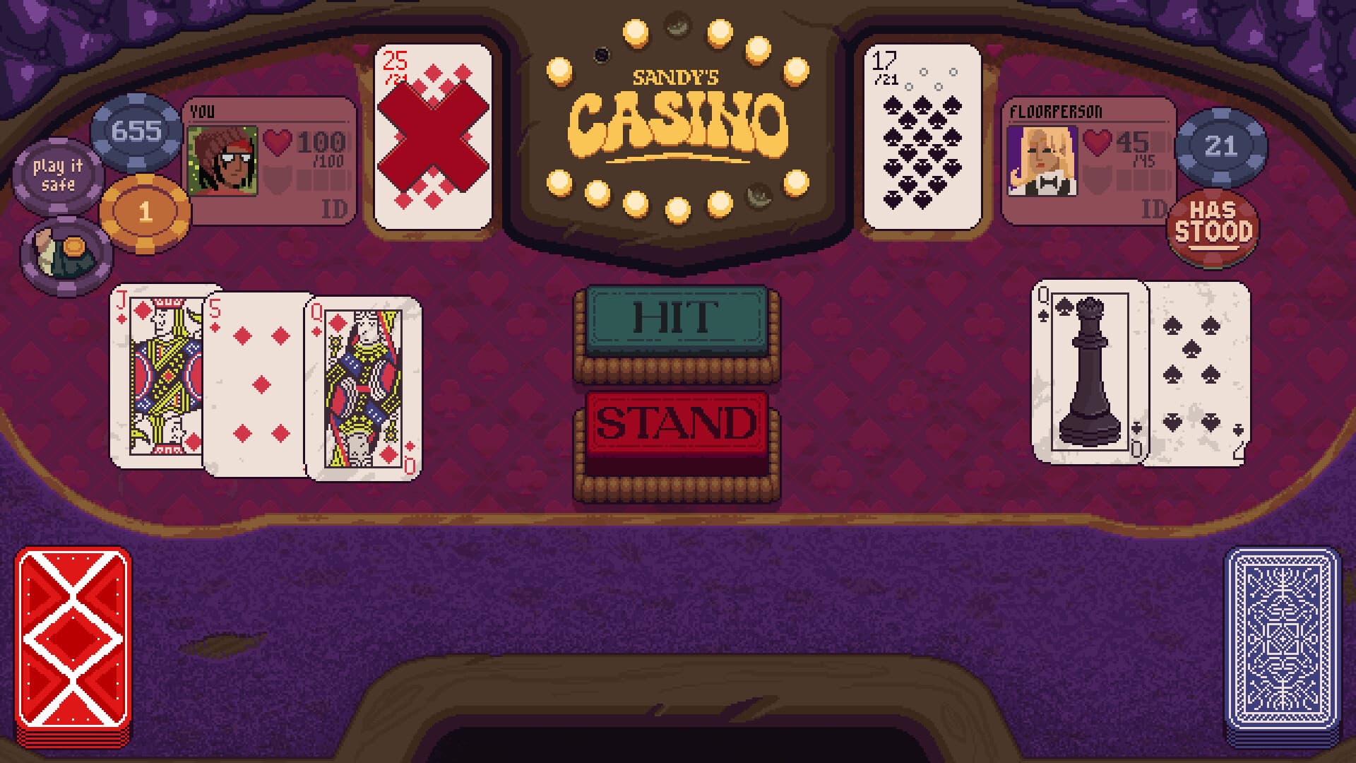Dungeons & Degenerate Gamblers PC Steam Account - 7