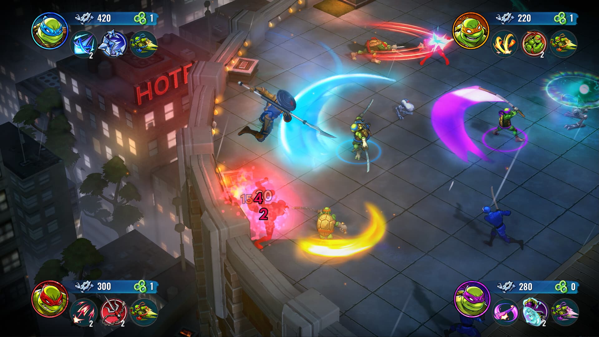 Teenage Mutant Ninja Turtles: Splintered Fate PC Steam Account - 7