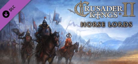 Crusader Kings II - Horse Lords DLC PC Steam CD Key