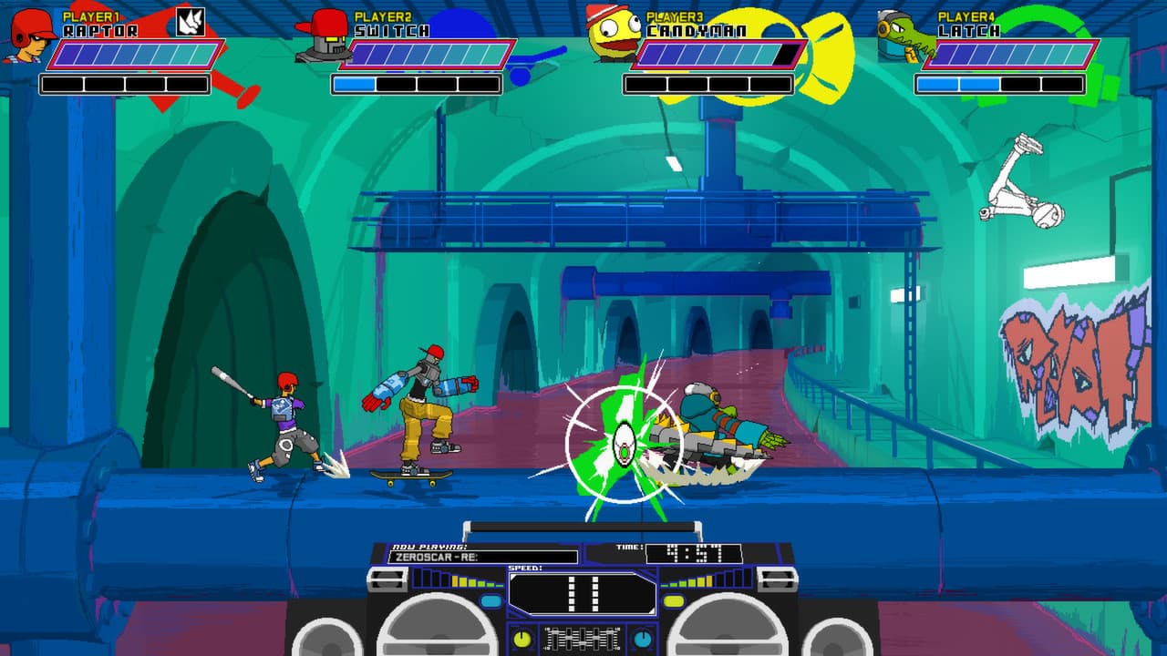 Lethal League Steam CD Key - 2