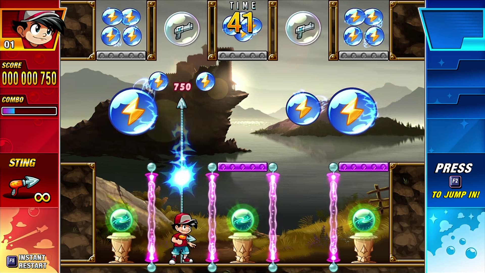 Pang Adventures Steam CD Key - 7