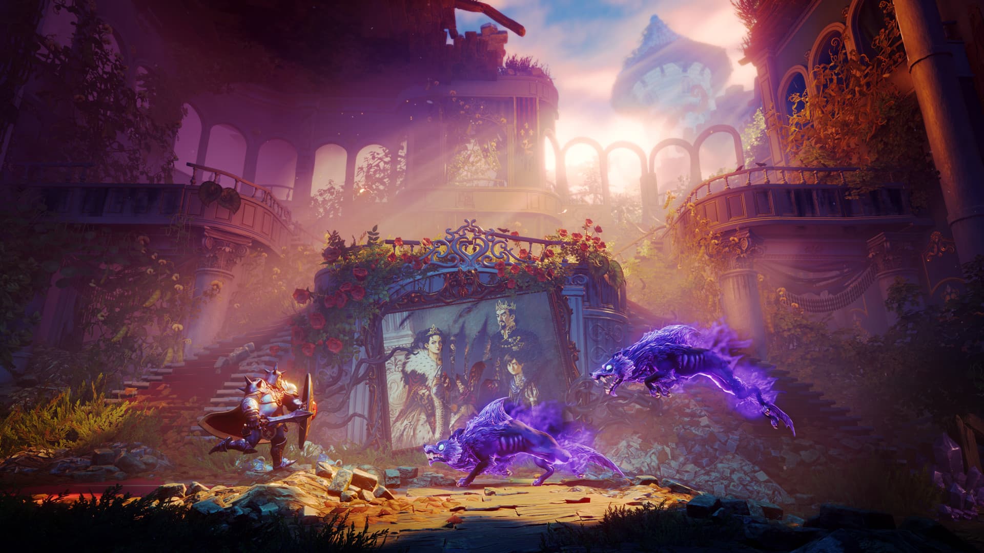 Trine 4: The Nightmare Prince PC Steam Account - 2
