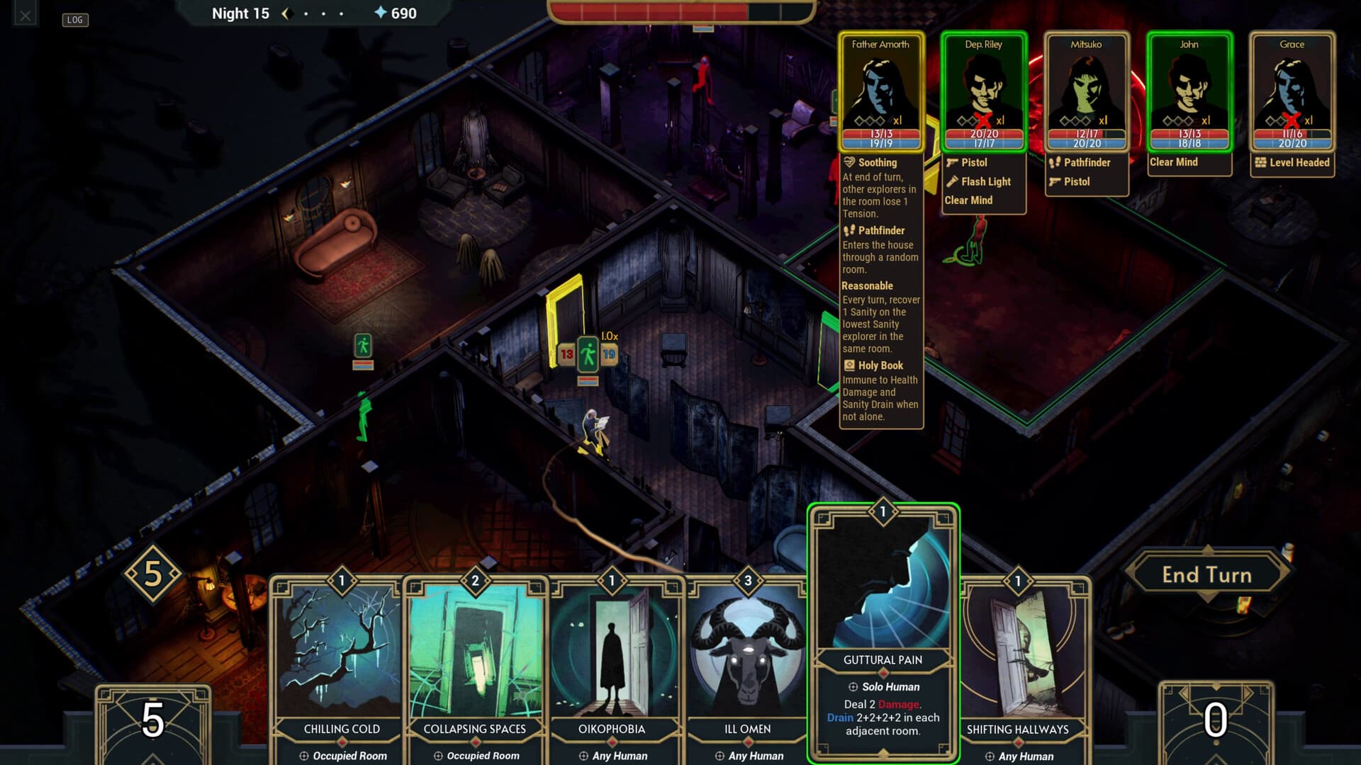 Deck of Haunts PC Steam Account - 8