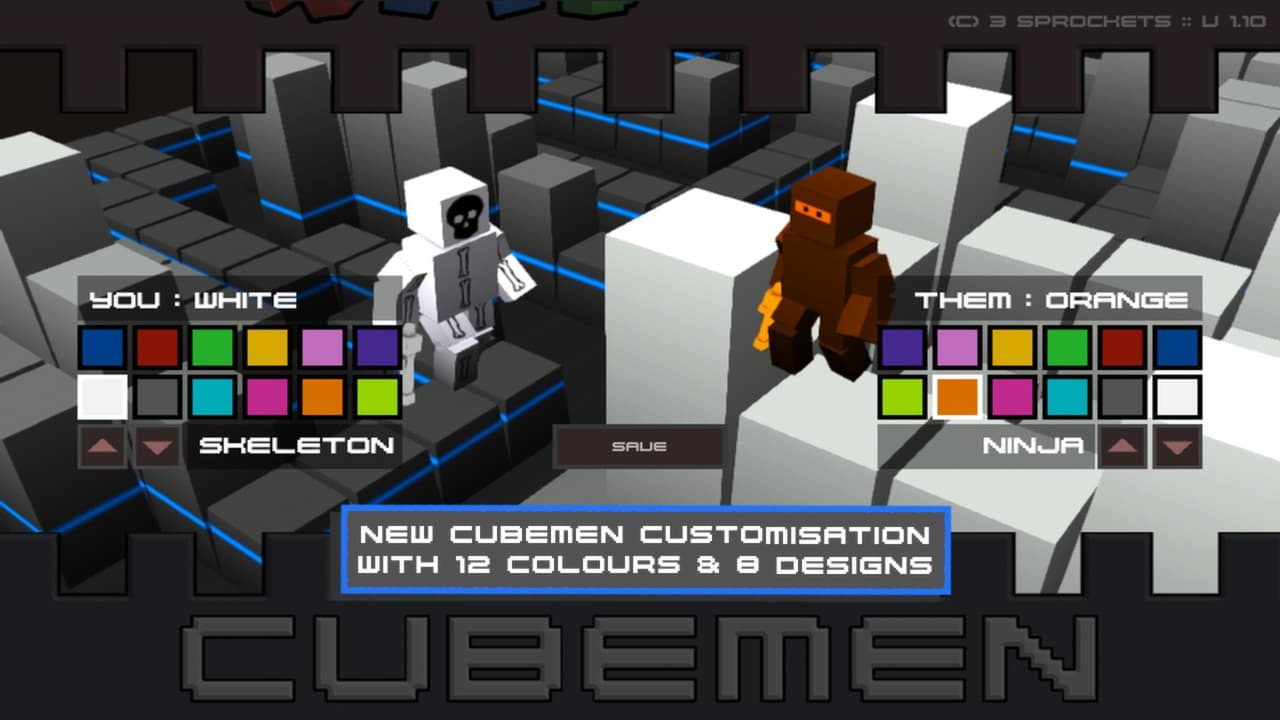 Cubemen Steam CD Key - 2