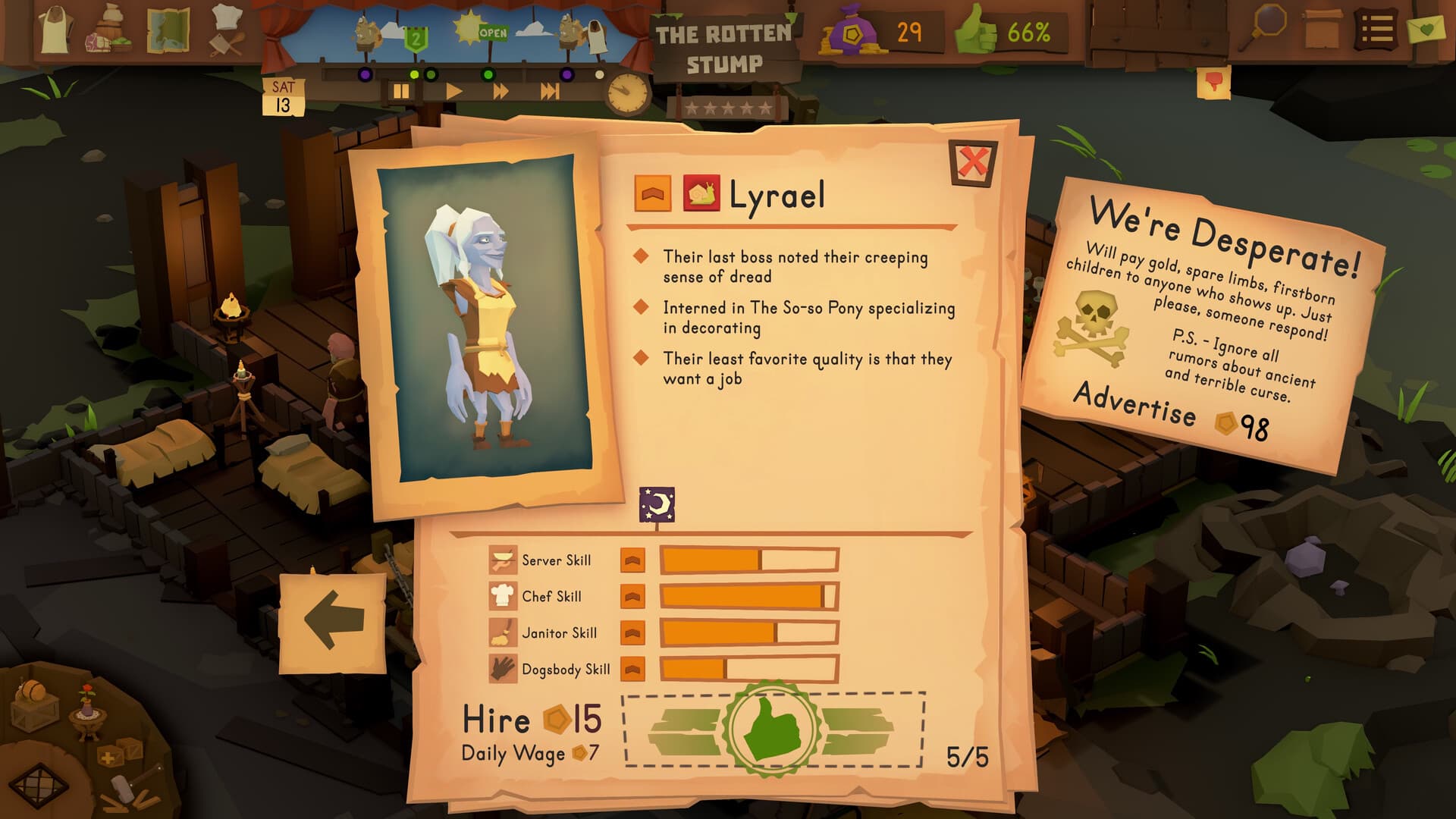 Tavern Keeper PC Steam Account - 3