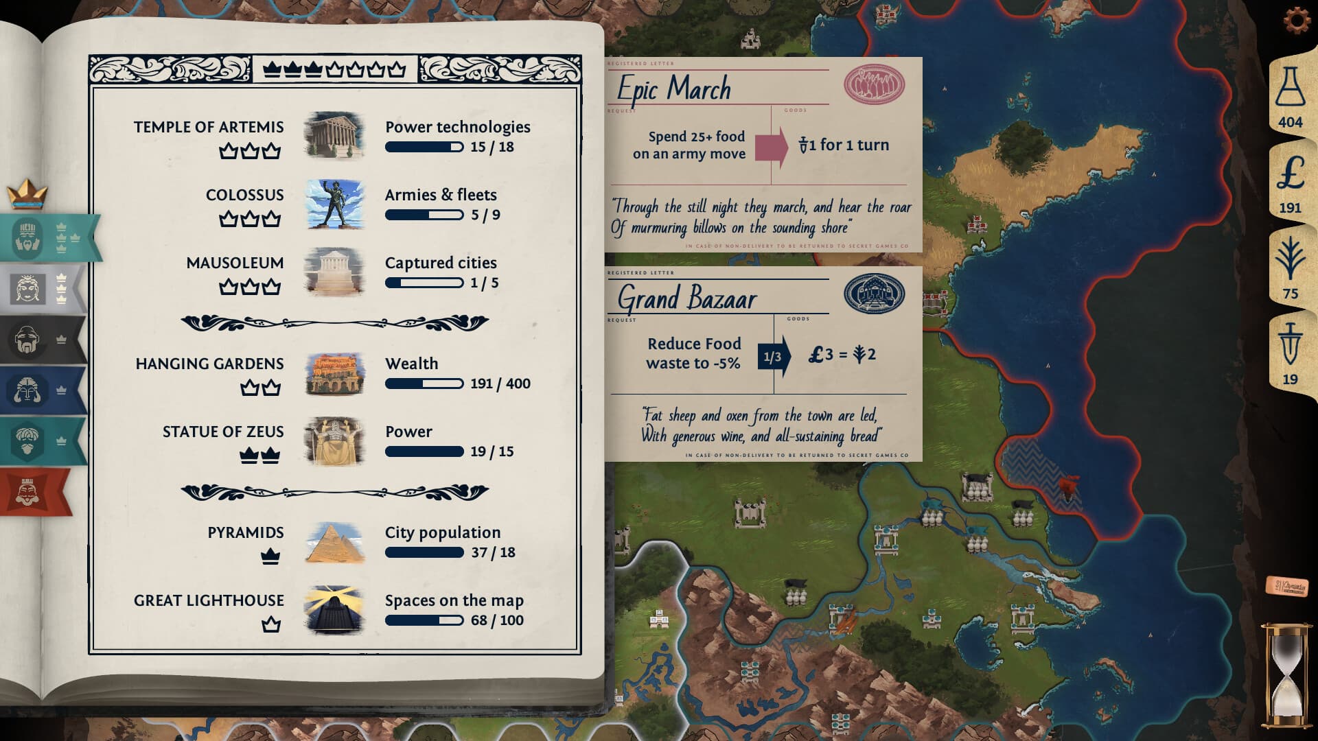 Ozymandias: Bronze Age Empire Sim PC Steam Account - 2