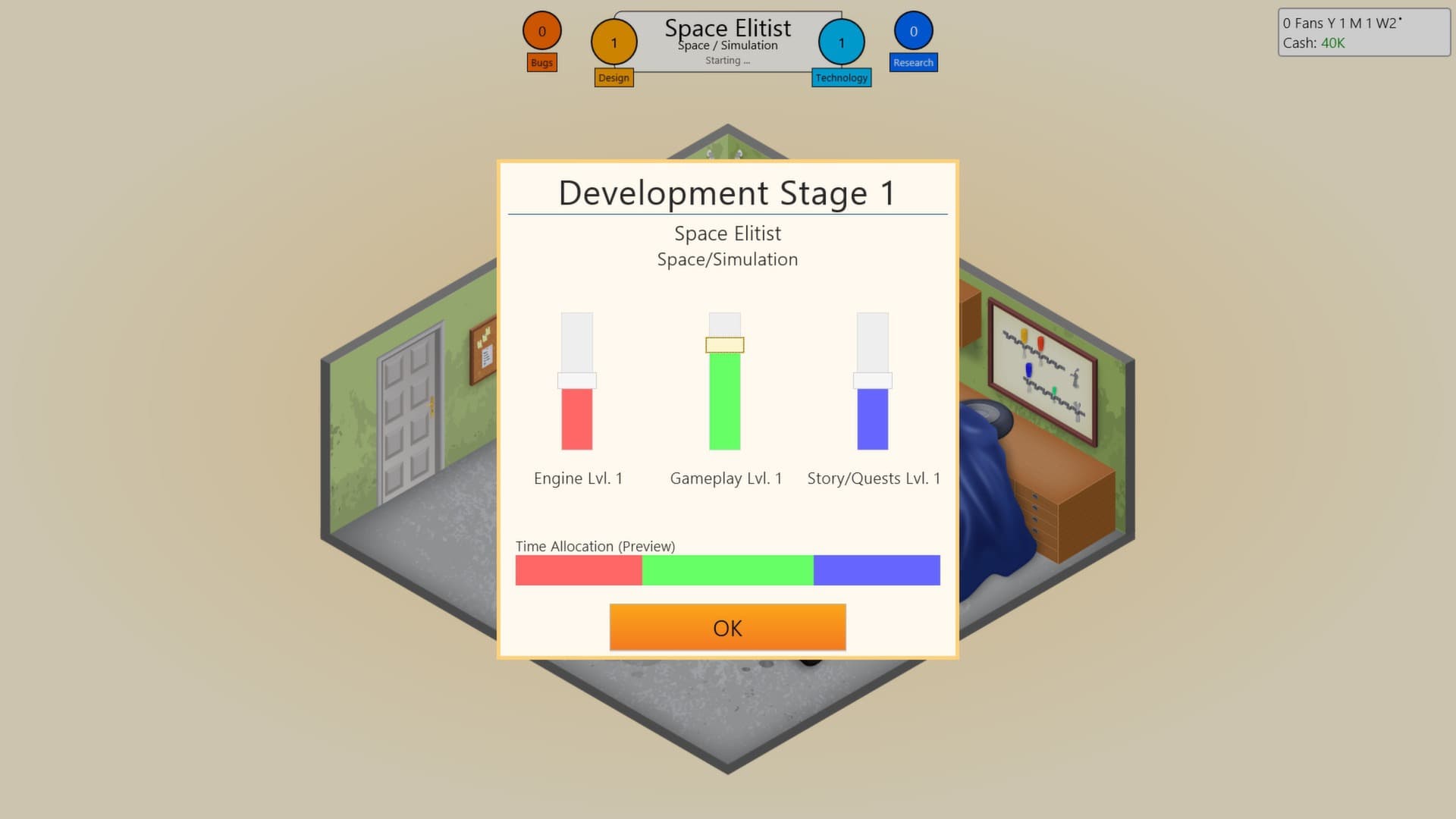 Game Dev Tycoon PC Steam Account - 2