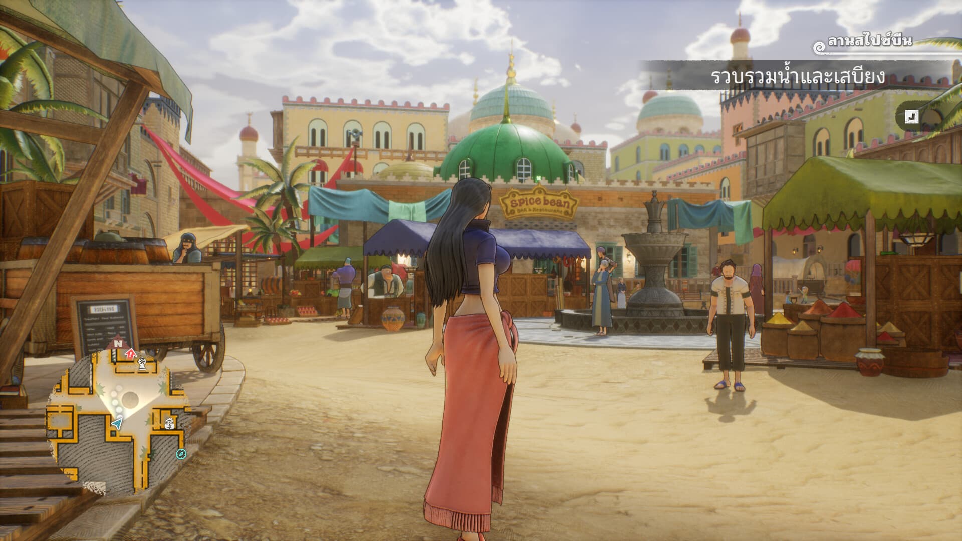 ONE PIECE ODYSSEY US PC Steam Account - 3