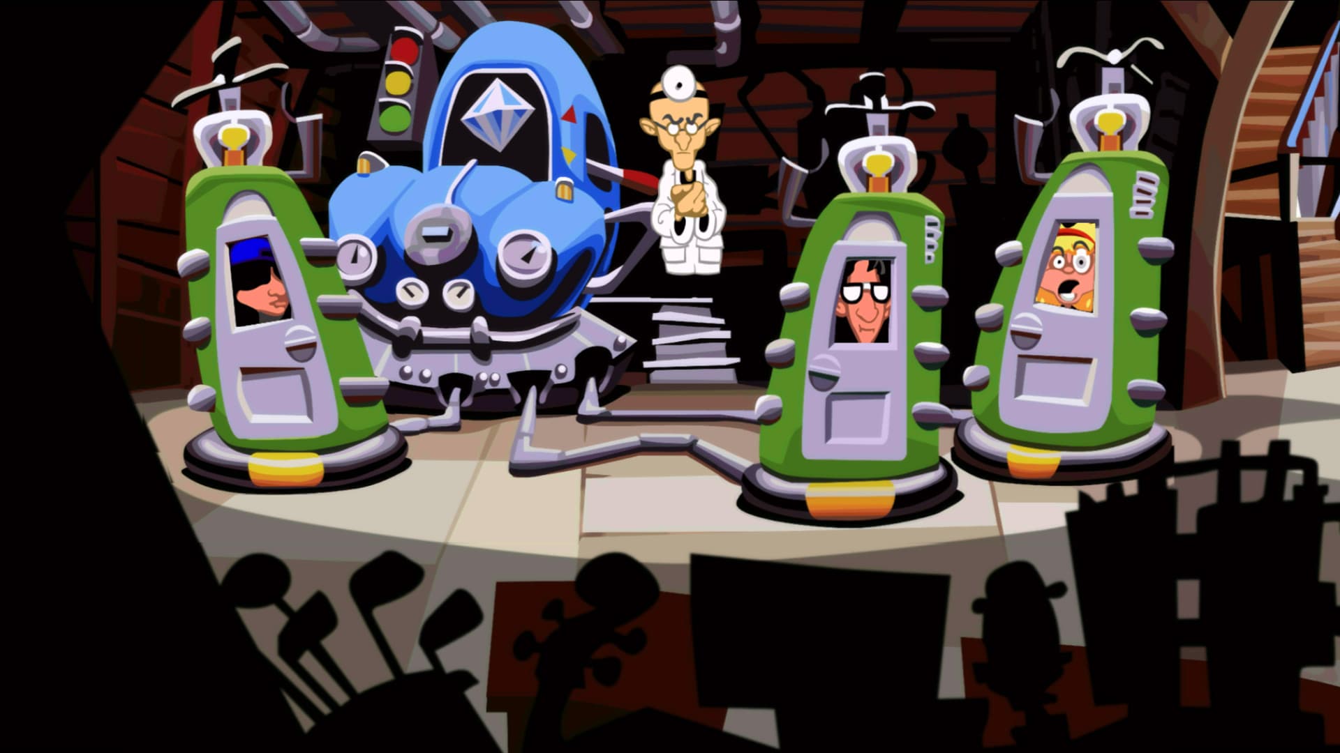 Day of the Tentacle Remastered Steam CD Key - 2