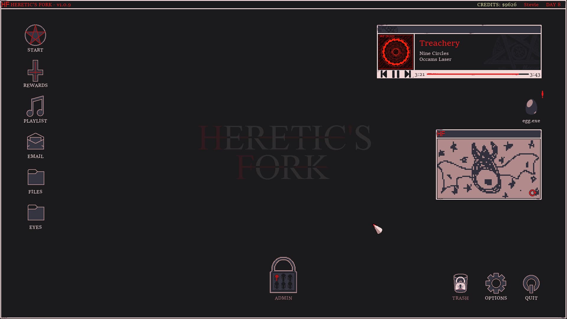 Heretic's Fork Steam Account - 7
