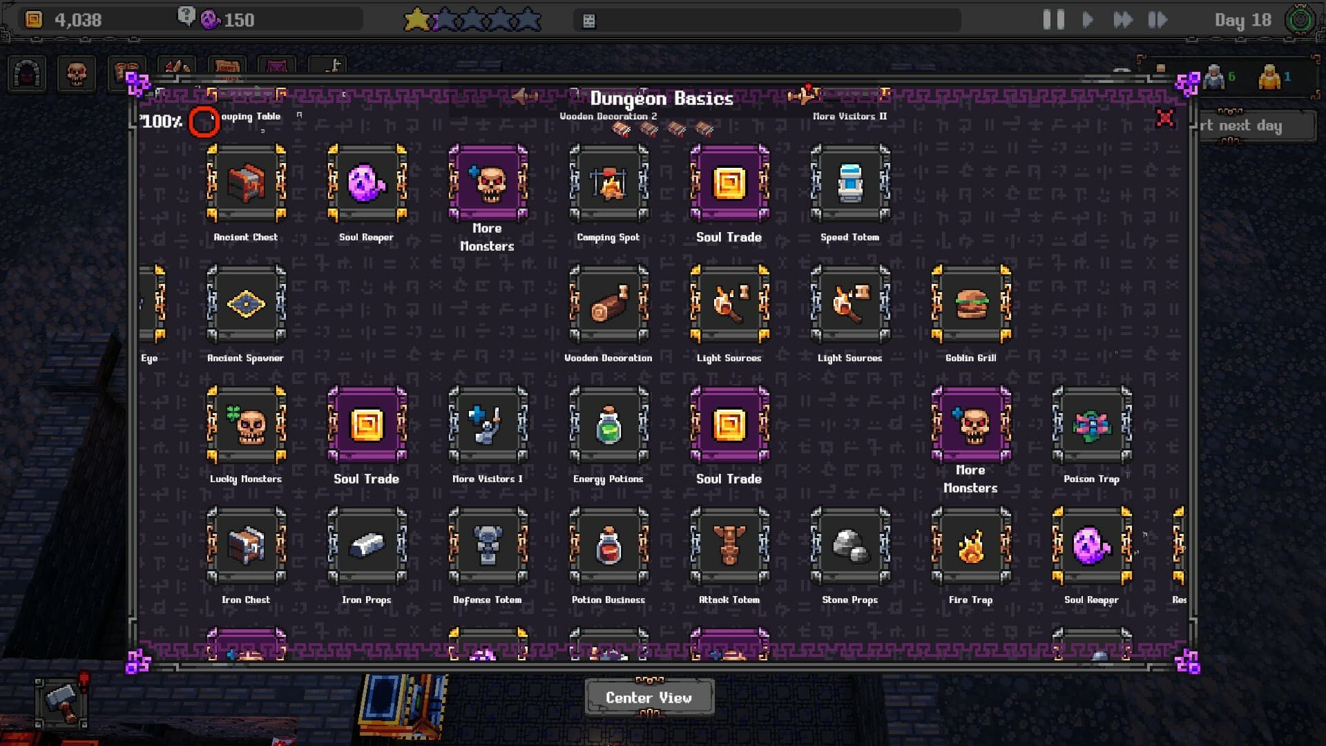Dungeon Tycoon PC Steam Account - 5