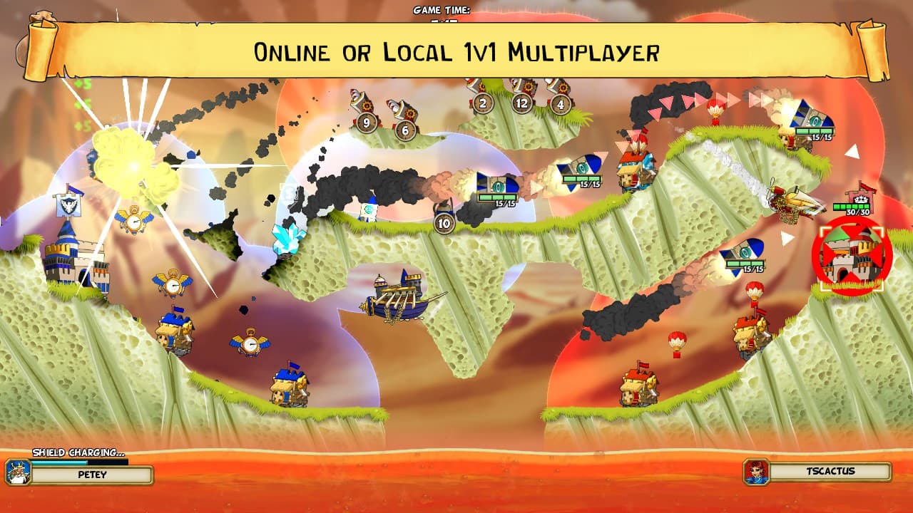Cannon Brawl PC Steam CD Key - 6