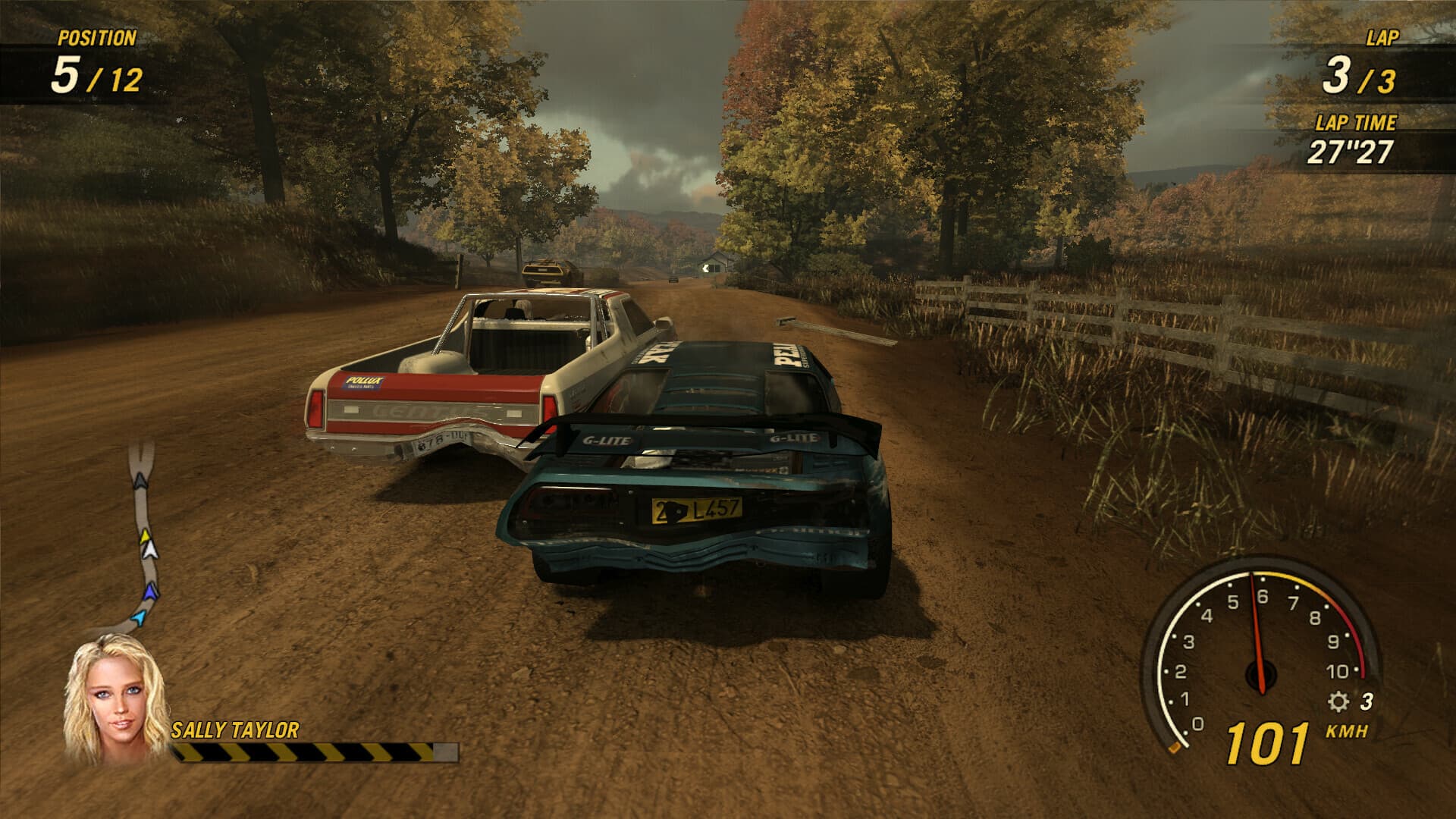 FlatOut: Ultimate Carnage Steam CD Key - 8