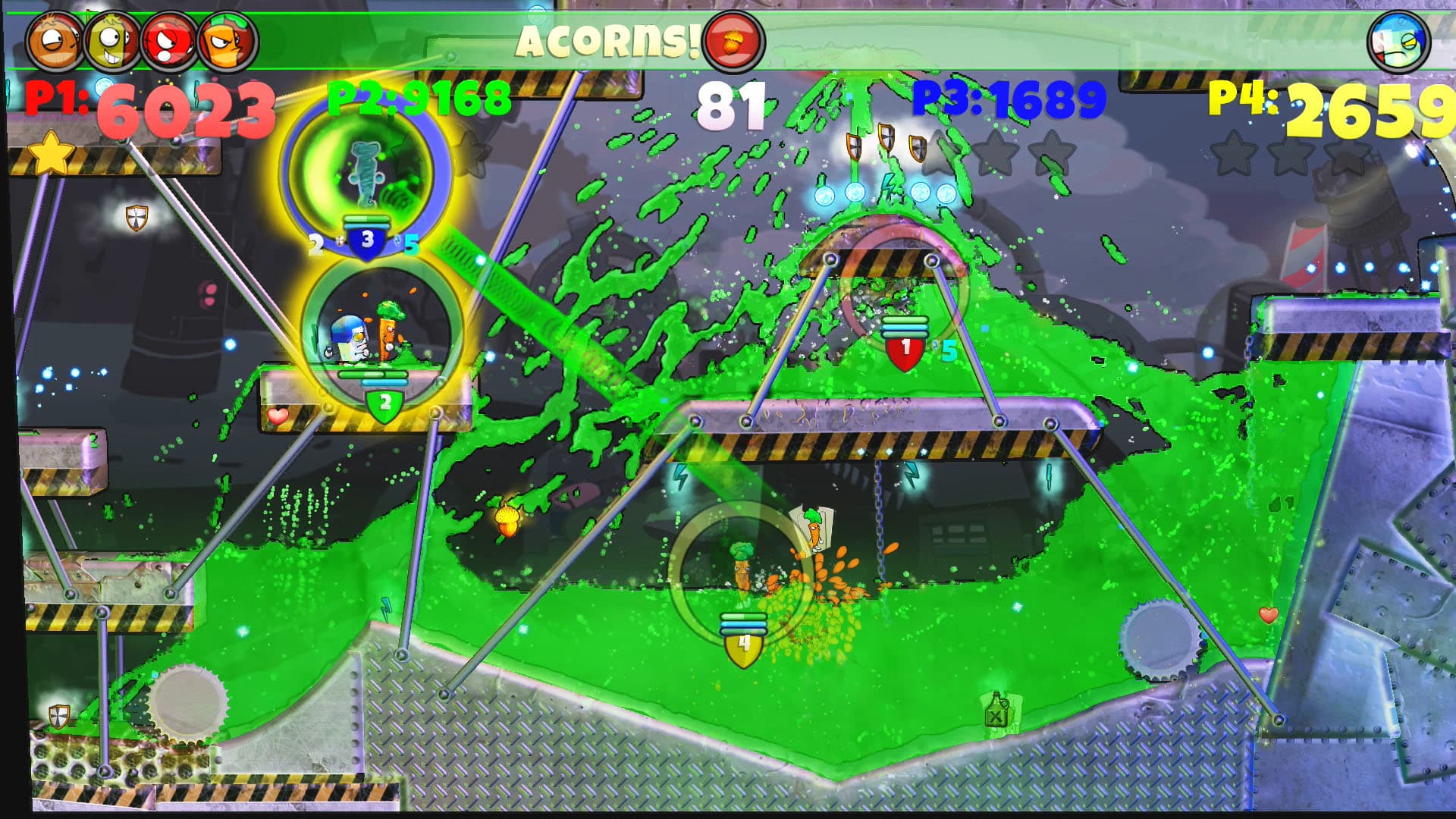 Organic Panic Steam CD Key - 7
