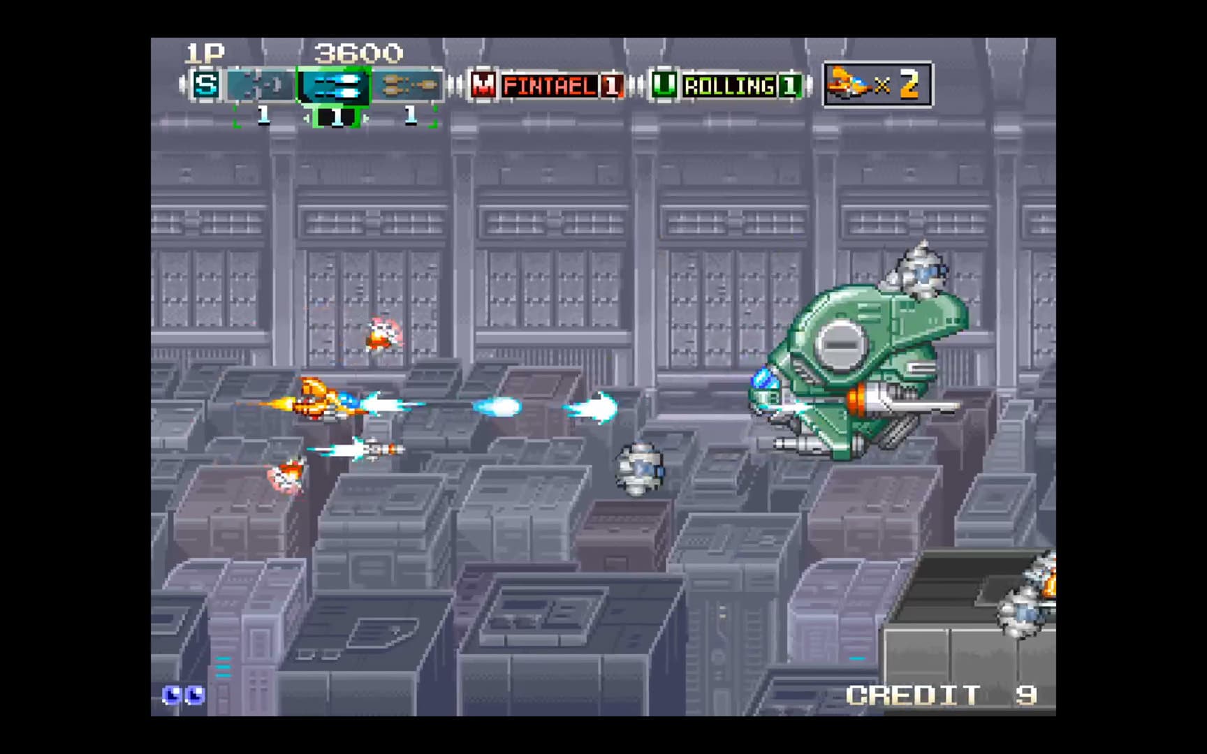 Andro Dunos II PC Steam Account - 4