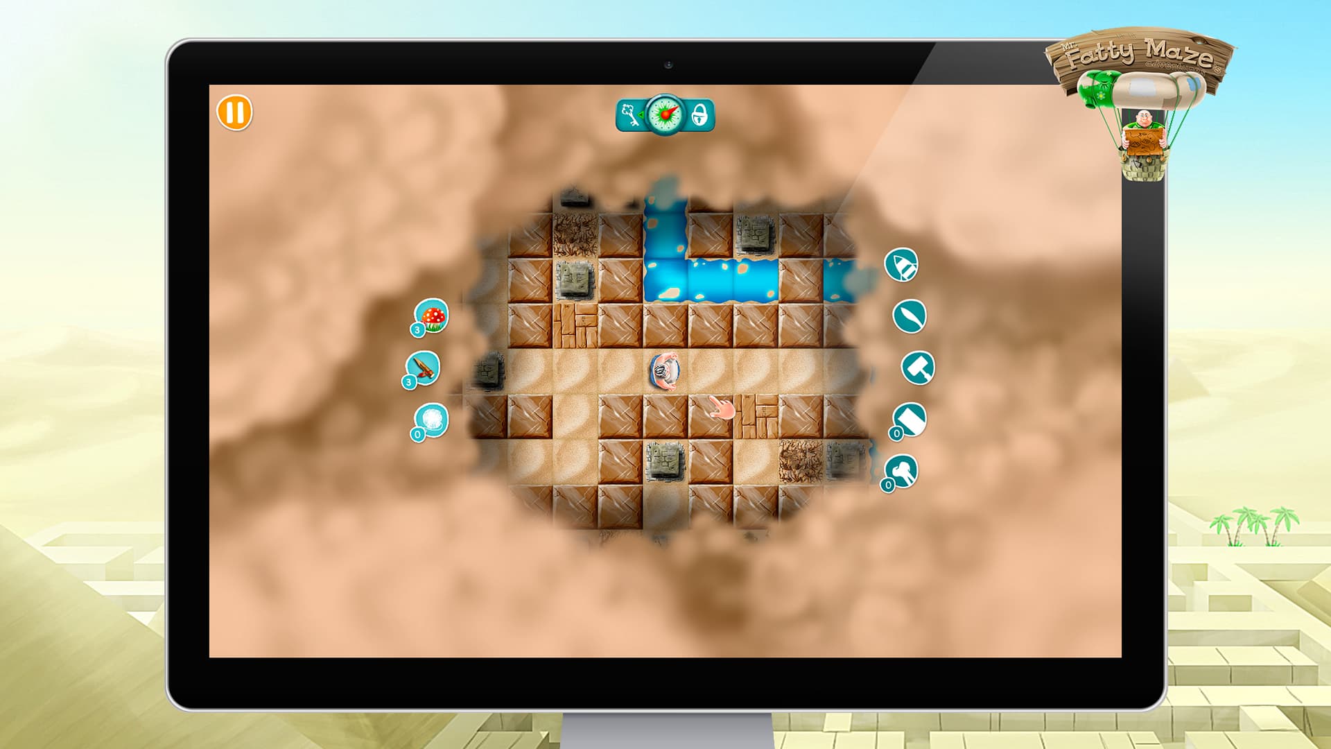 Fatty Maze's Adventures Steam CD Key - 3