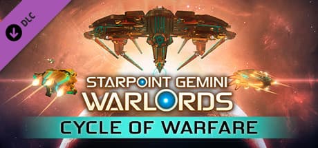 Starpoint Gemini Warlords - Cycle of Warfare DLC Steam CD Key