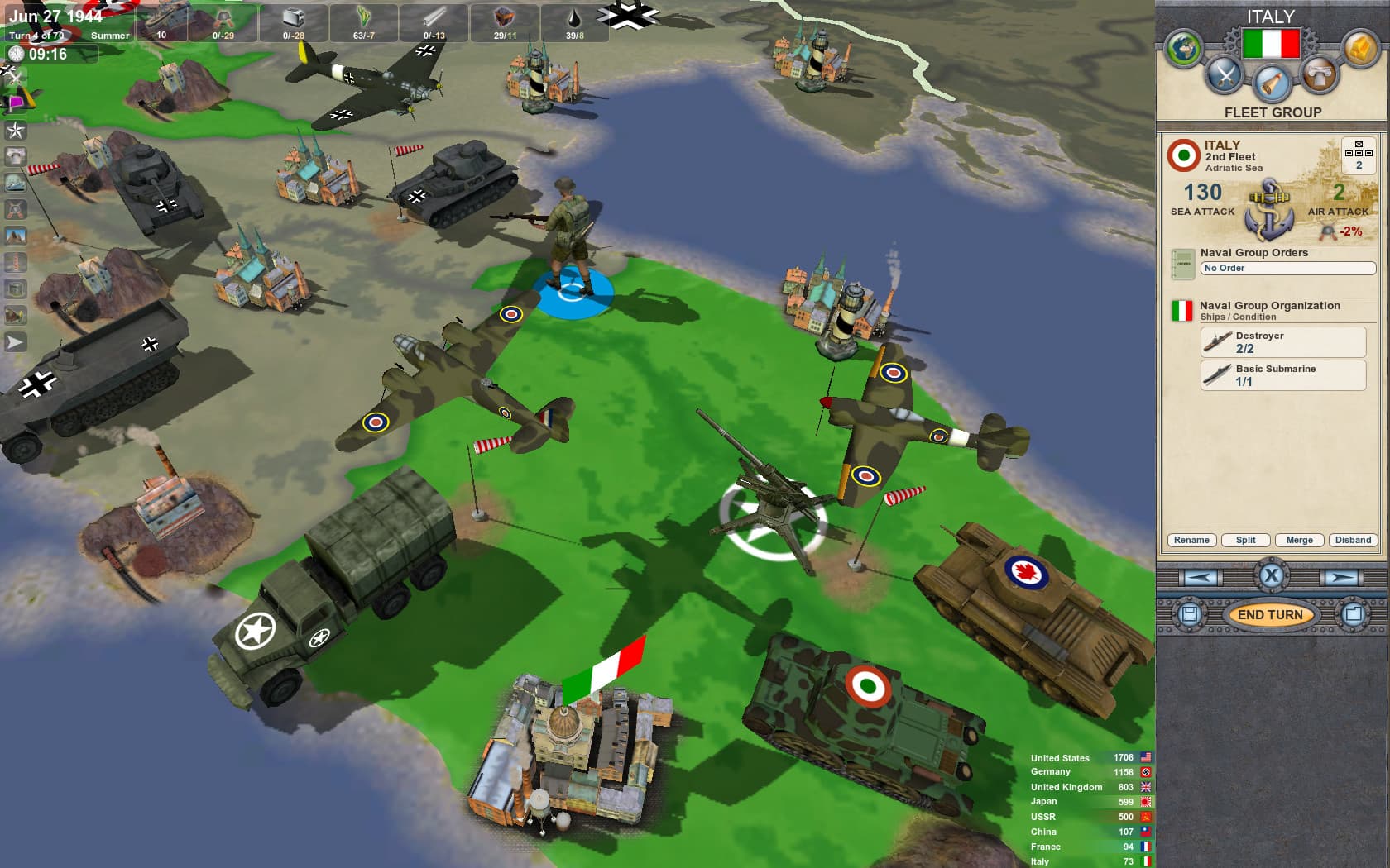 Making History: The Calm & the Storm Gold Edition Steam CD Key - 5