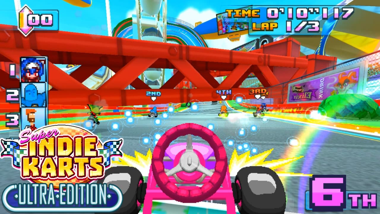 Super Indie Karts PC Steam CD Key - 5