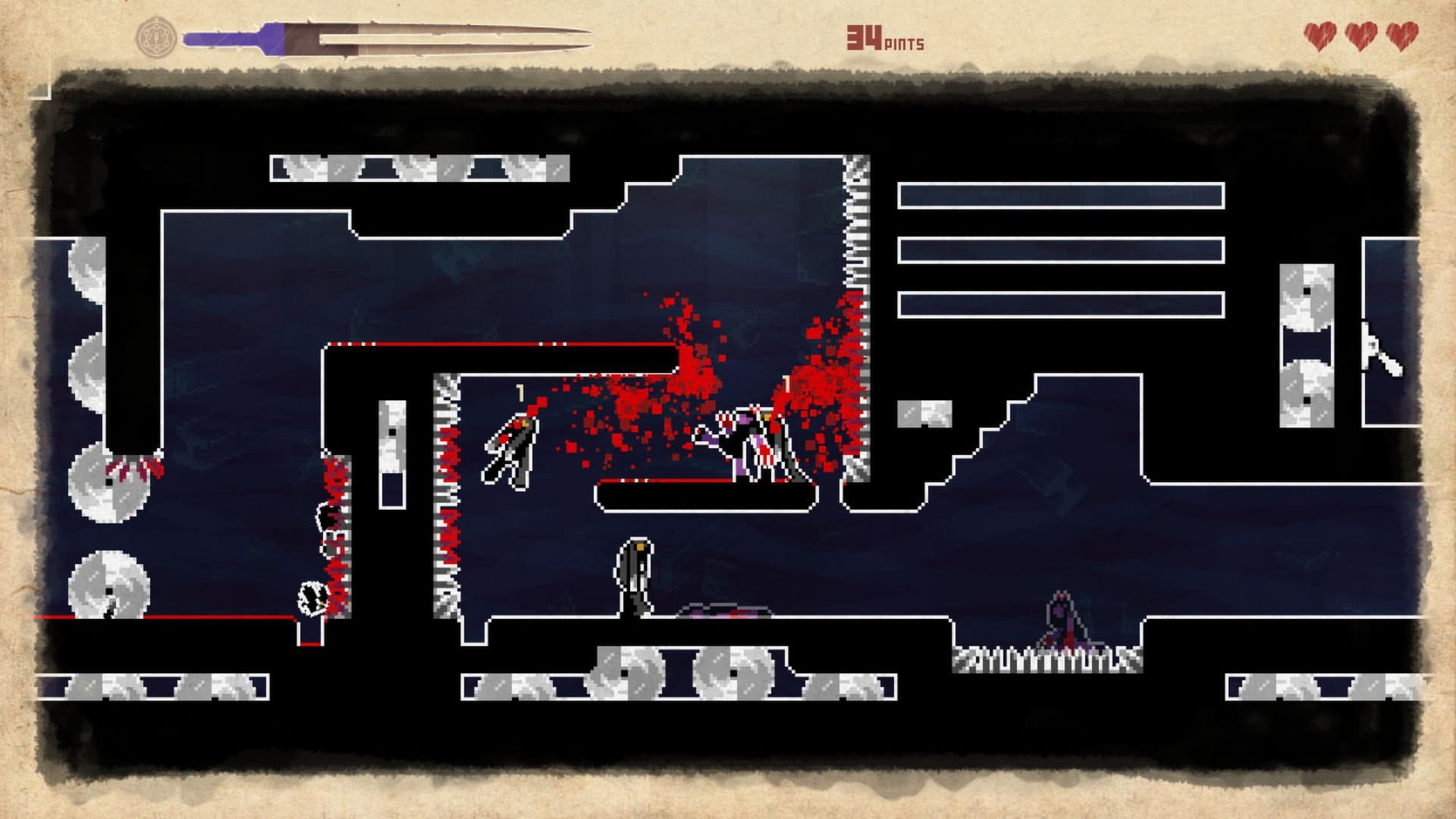 They Bleed Pixels Steam CD Key - 8