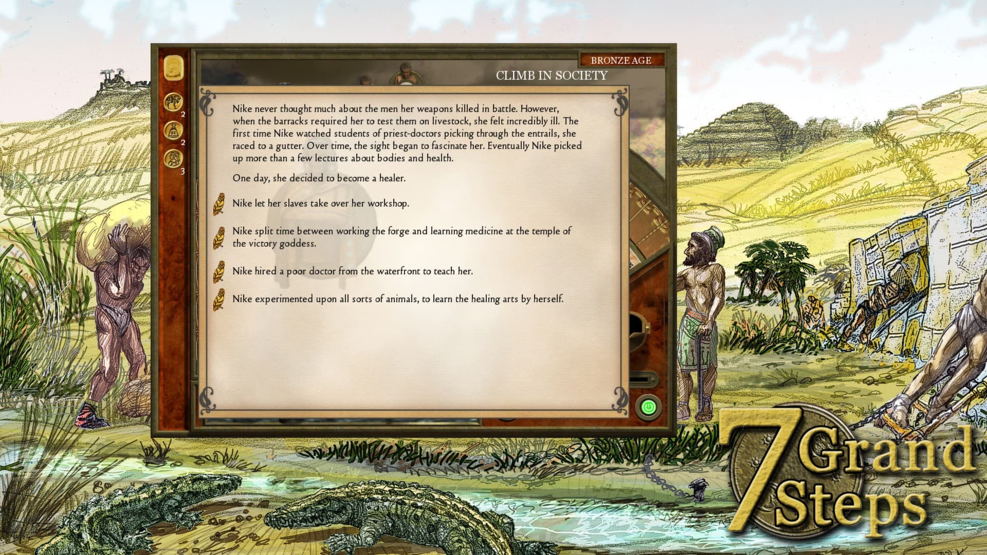 7 Grand Steps: What Ancients Begat PC Steam CD Key - 3