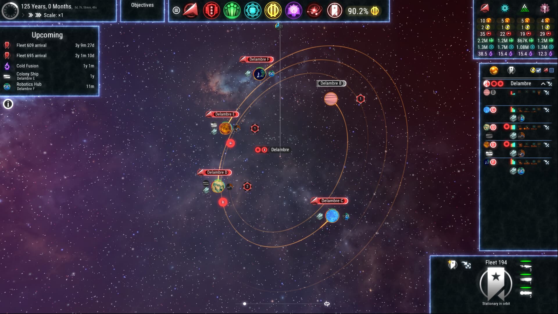 Stellar Reach PC Steam Account - 3
