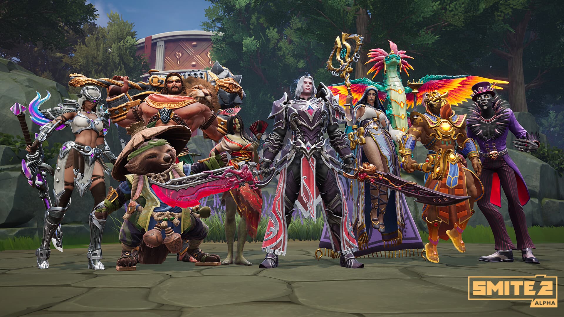 SMITE 2 Founders Edition Bundle PC Steam Account - 2