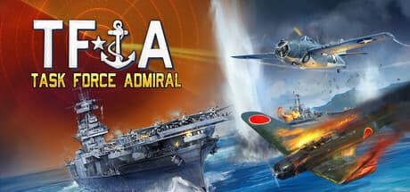 Task Force Admiral - Vol.1: American Carrier Battles PC Steam Account