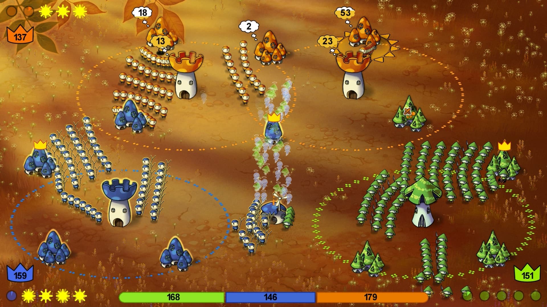 Mushroom Wars Steam CD Key - 5