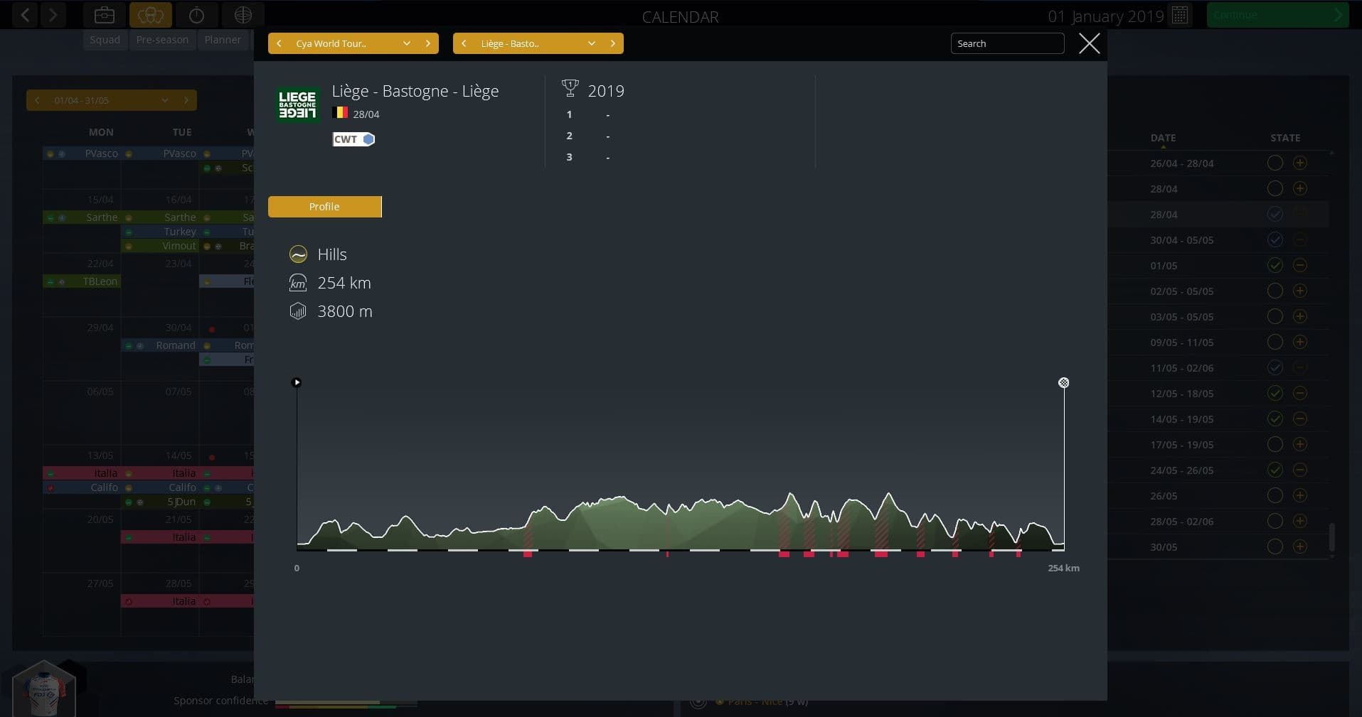 Pro Cycling Manager 2019 PC Steam Account - 3